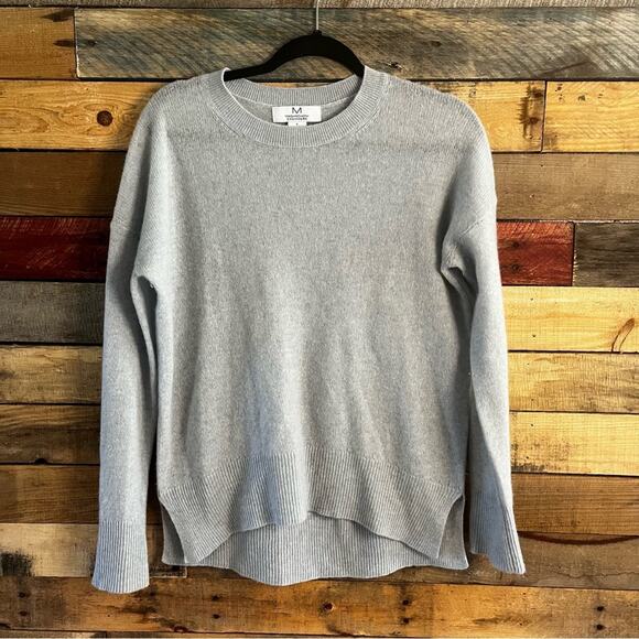 Magaschoni Blue‎ Cashmere Sweater Size Small - Picture 1 of 10